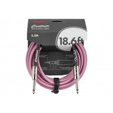 Кабель інструментальний FENDER CABLE CONTOUR SERIES 18.6' BURGUNDY MIST