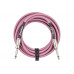 Кабель інструментальний FENDER CABLE CONTOUR SERIES 18.6' BURGUNDY MIST