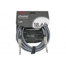 Кабель інструментальний FENDER CABLE CONTOUR SERIES 18.6' INCA SILVER