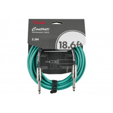 Кабель інструментальний FENDER CABLE CONTOUR SERIES 18.6' SHERWOOD GREEN
