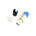 Коннектор Powercon male (папа) QUIK LOK NS237