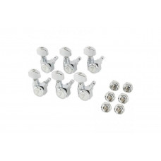Набір кілочків FENDER Locking Tuning Machine Set Stratocaster/Telecaster All Short