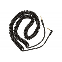 Кабель інструментальний FENDER CABLE DELUXE SERIES COIL 30' BLACK TWEED
