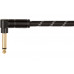 Кабель інструментальний FENDER CABLE DELUXE SERIES COIL 30' BLACK TWEED