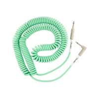 Кабель інструментальний FENDER CABLE ORIGINAL SERIES 30' COIL SURF GREEN