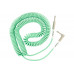 Кабель інструментальний FENDER CABLE ORIGINAL SERIES 30' COIL SURF GREEN