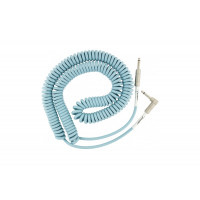 Кабель інструментальний FENDER CABLE ORIGINAL SERIES 30' COIL DAPHNE BLUE
