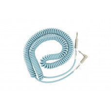 Кабель інструментальний FENDER CABLE ORIGINAL SERIES 30' COIL DAPHNE BLUE
