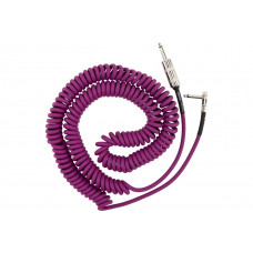Кабель інструментальний FENDER CABLES JIMI HENDRIX VOODOO CHILD 30' COIL PURPLE
