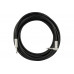 Кабель інструментальний FENDER CABLE PROFESSIONAL SERIES KILL SWITCH 18.6' ANGLED BLACK