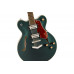 Гітара напівакустична GRETSCH G2622 STREAMLINER CENTER BLOCK DOUBLE-CUT WITH V-STOPTAIL CADILAC GREEN