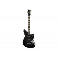 Електрогітара JACKSON PRO SERIES SIGNATURE LEE MALIA LM-87 OPEN PORE BLACK