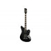Електрогітара JACKSON PRO SERIES SIGNATURE LEE MALIA LM-87 OPEN PORE BLACK