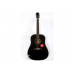 FENDER CD-60 V3 WN BLACK Гітара акустична