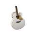 GRETSCH G5022CWFE RANCHER FALCON JUMBO WHITE Гитара электроакустическая