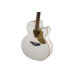 GRETSCH G5022CWFE RANCHER FALCON JUMBO WHITE Гитара электроакустическая