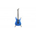 Electric guitar JACKSON JS12 AR METALLIC BLUE