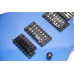 Electric guitar JACKSON JS12 AR METALLIC BLUE