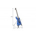 Electric guitar JACKSON JS12 AR METALLIC BLUE