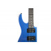 Electric guitar JACKSON JS12 AR METALLIC BLUE