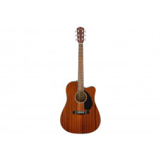 FENDER CD-60SCE DREADNOUGHT MAHOGANY WN Гитара электроакустическая