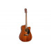 FENDER CD-60SCE DREADNOUGHT MAHOGANY WN Гітара електроакустична