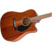 FENDER CD-60SCE DREADNOUGHT MAHOGANY WN Гітара електроакустична