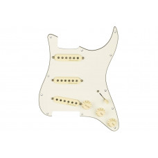 Набір звукознімачів FENDER PRE-WIRED STRAT PICKGUARD VINTAGE NOISELESS WHITE