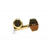GRAPH TECH PRL-8311-G0 Electric Locking 3+3 Contemporary Gold 2 Pin Кілки для електрогітари