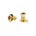GRAPH TECH PRL-8311-G0 Electric Locking 3+3 Contemporary Gold 2 Pin Кілки для електрогітари