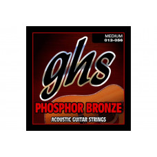 GHS STRINGS PHOSPHOR BRONZE S335 Струни для акустичних гітар