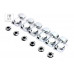 Кілки для гітари FENDER LOCKING TUNING MACHINES FOR STRATOCASTER/TELECASTER POLISHED CHROME