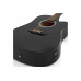 SQUIER by FENDER SA-105CE BLACK Гитара электроакустическая
