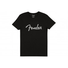 FENDER T-SHIRT SPAGHETTI LOGO MEN'S BLACK XL Футболка