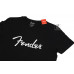 FENDER T-SHIRT SPAGHETTI LOGO MEN'S BLACK XL Футболка