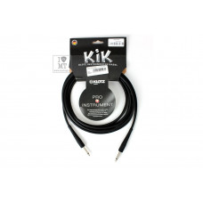 KLOTZ KIK INSTRUMENT CABLE BLACK 4.5 M Кабель інструментальний