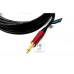 KLOTZ TITANIUM INSTRUMENT CABLE SILENTPLUG 6 M Кабель інструментальний