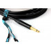 KLOTZ TITANIUM INSTRUMENT CABLE SILENTPLUG 6 M Кабель інструментальний