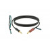 KLOTZ TITANIUM INSTRUMENT CABLE SILENTPLUG 6 M Кабель інструментальний