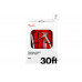 Кабель інструментальний FENDER CABLE ORIGINAL SERIES 30' COILS FIESTA RED