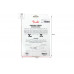 Кабель інструментальний FENDER CABLE ORIGINAL SERIES 30' COILS FIESTA RED