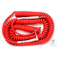 Кабель інструментальний FENDER CABLE ORIGINAL SERIES 30' COILS FIESTA RED
