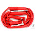 Кабель інструментальний FENDER CABLE ORIGINAL SERIES 30' COILS FIESTA RED