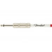 Кабель інструментальний FENDER CABLE ORIGINAL SERIES 30' COILS FIESTA RED