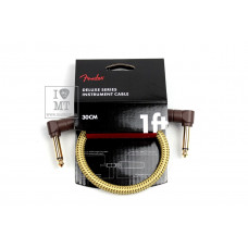 Кабель інструментальний FENDER CABLE DELUXE SERIES 1' TWEED