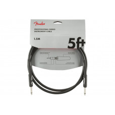 Кабель інструментальний FENDER CABLE PROFESSIONAL SERIES 5' BLACK
