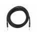 Кабель інструментальний FENDER CABLE PROFESSIONAL SERIES 5' BLACK