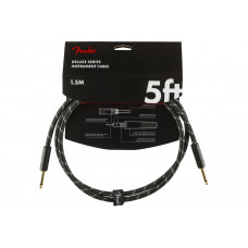 Кабель інструментальний FENDER CABLE DELUXE SERIES 5' BLACK TWEED