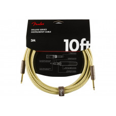 Кабель інструментальний FENDER CABLE DELUXE SERIES 10' TWEED