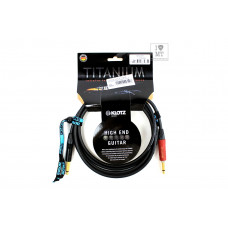 KLOTZ TITANIUM INSTRUMENT CABLE SILENTPLUG 3 M Кабель інструментальний